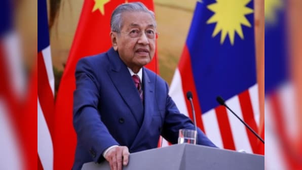 Malaysian PM Mahathir Mohamad submits resignation to king after his political party quits ruling alliance in shocking upheaval