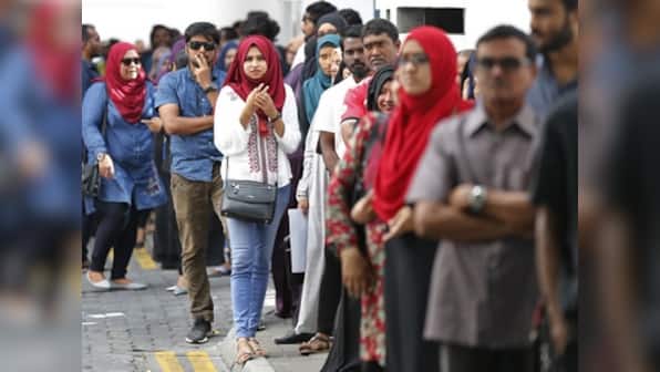 Maldives presidential elections: Thousands cast their votes amid concerns over country slipping back into autocratic rule