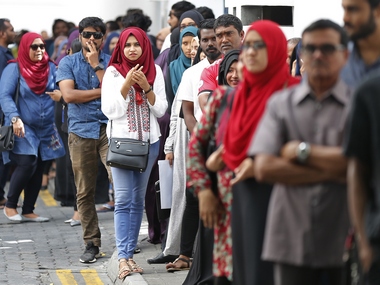 Maldives presidential elections: Thousands cast their votes amid concerns over country slipping back into autocratic rule Maldives presidential elections: Thousands cast their votes amid concerns over country slipping back into autocratic rule
