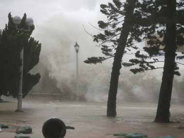 Typhoon Mangkhut pounds south China after toll rises to 64 in Philippines; 2.4 million evacuated from Guangdong province Typhoon Mangkhut pounds south China after toll rises to 64 in Philippines; 2.4 million evacuated from Guangdong province