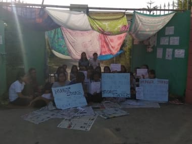Manipur University violence: High court suspends pro-V-C, registrar in charge; 17 students detained after clashes with police