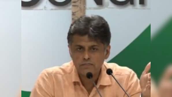 Elected govt in J&K in nation's interest, says Congress MP Manish Tewari; adds that PDP-BJP coalition 'alliance of ideologically incompatible people'