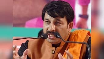 BJP will win in all of Delhi’s seven seats with ‘huge margins’, AAP will trail in third place, says Manoj Tiwari