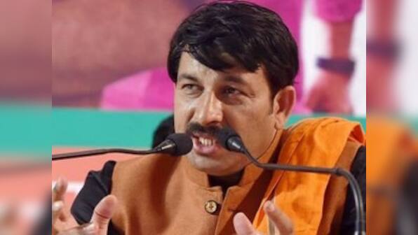 BJP will win in all of Delhi’s seven seats with ‘huge margins’, AAP will trail in third place, says Manoj Tiwari