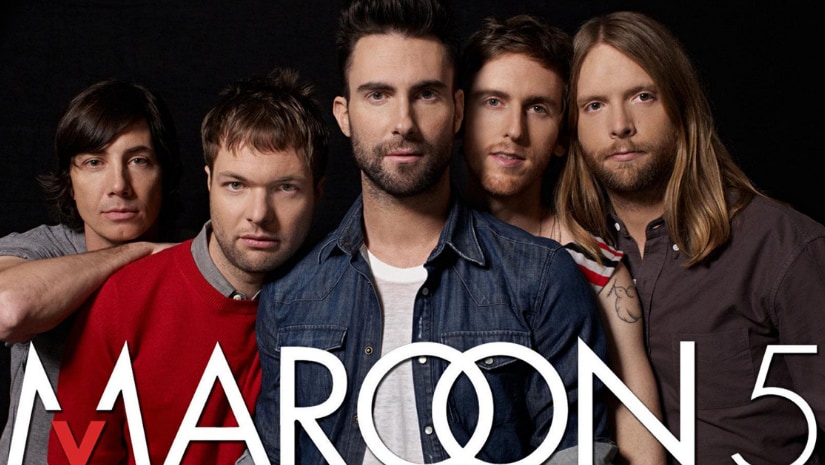 Maroon 5. Image from Facebook