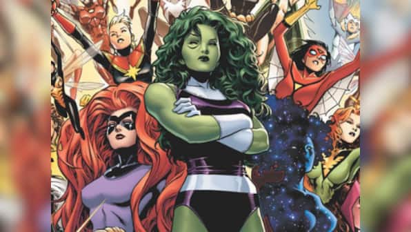 Wonder Woman writer Allan Heinberg to reportedly script TV series featuring Marvel's female superheroes