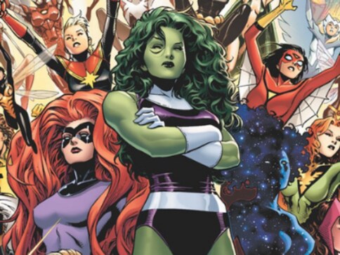Wonder Woman writer Allan Heinberg to reportedly script TV series featuring Marvel's female superheroes Wonder Woman writer Allan Heinberg to reportedly script TV series featuring Marvel's female superheroes