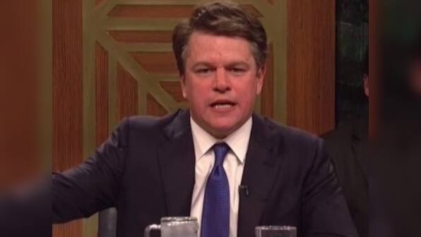 Matt Damon parodies Brett Kavanaugh in Saturday Night Live sketch: I'm a keg-is-half-full kind of guy