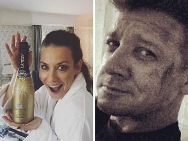 Evangeline Lilly Porn - Avengers 4: Evangeline Lilly celebrates wrapping reshoots; Jeremy Renner  teases Hawkeye's return-Entertainment News , Firstpost