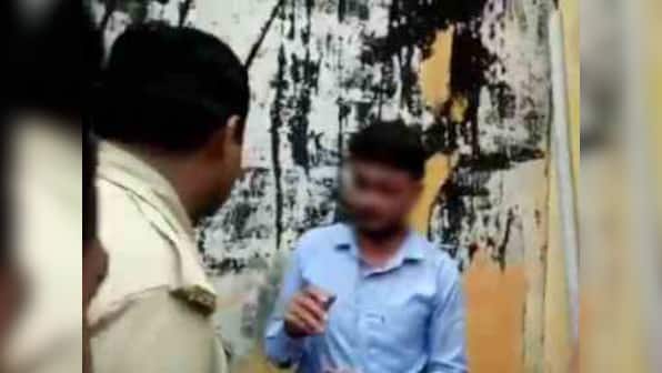 Uttar Pradesh Police assault woman in Meerut: New video shows VHP activists thrashing her friend in front of cop