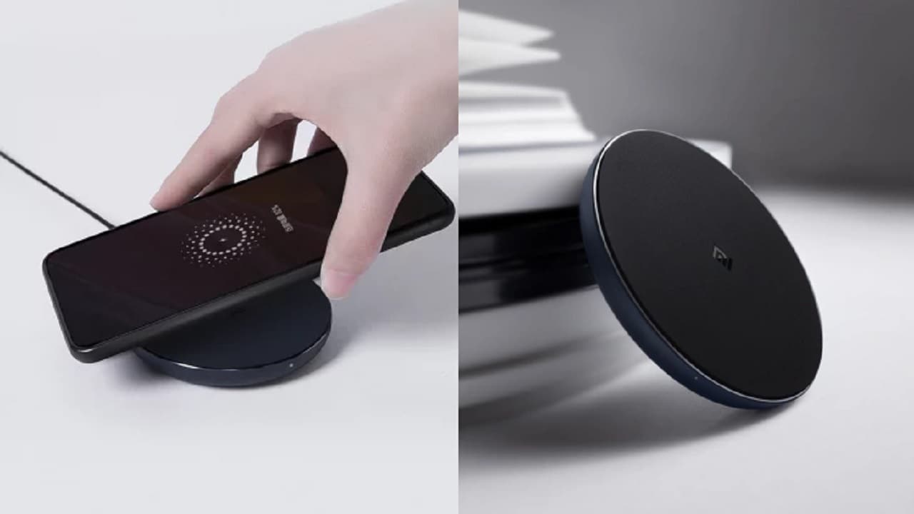 Xiaomi launches 10W Qi-based wireless charger in China at a price of CNY  69- Technology News, Firstpost