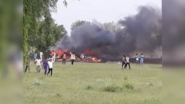 MiG-27 fighter jet crashes near Deolia village in Jodhpur: Pilot safe; Air Force orders Court of Inquiry