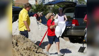 Hurricane Florence: Over a million people told to evacuate as Category 4 storm stalks US East Coast