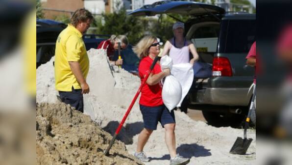 Hurricane Florence: Over a million people told to evacuate as Category 4 storm stalks US East Coast