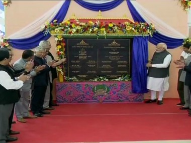 Narendra Modi inaugurates Sikkim's first airport in Pakyong, says govt keen to make North East 'engine of India's growth story' Narendra Modi inaugurates Sikkim's first airport in Pakyong, says govt keen to make North East 'engine of India's growth story'