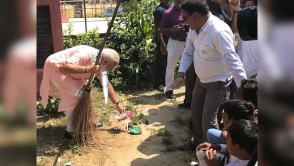Narendra Modi launches 'Swachhata Hi Seva' campaign, says India achieved more in sanitation in 4 years than last 65 years