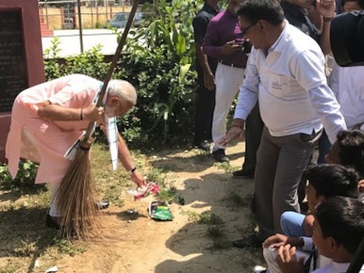 Narendra Modi launches 'Swachhata Hi Seva' campaign, says India achieved more in sanitation in 4 years than last 65 years