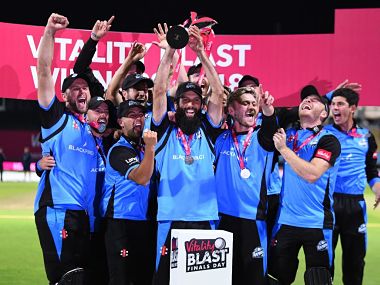 Moeen Ali's all-round show leads Worcestershire to title-winning victory over Sussex in T20 Blast final Moeen Ali's all-round show leads Worcestershire to title-winning victory over Sussex in T20 Blast final