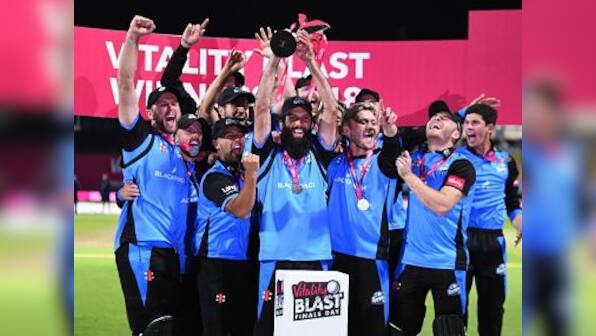 Moeen Ali's all-round show leads Worcestershire to title-winning victory over Sussex in T20 Blast final