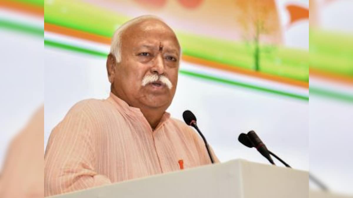 'Muslims in India are the happiest': Mohan Bhagwat says minorities, historically persecuted faiths thrive in India due to 'Hindu culture'