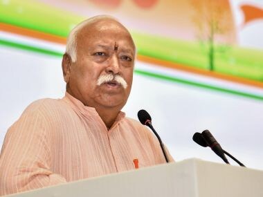 Opposing NOTA, Mohan Bhagwat appeals to people to vote for 'national security, development and identity'