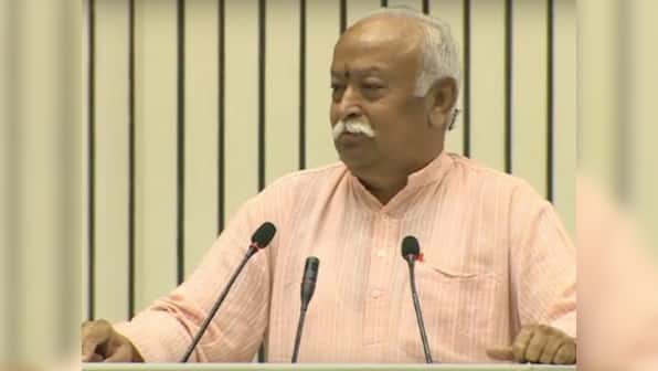 Row over Mohan Bhagwat's 'two-child' policy remarks rooted in Opposition's strategy of demonising RSS for political gain