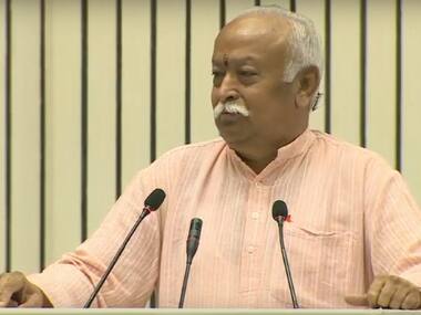'RSS advocates inclusion': Mohan Bhagwat systematically refutes Rahul Gandhi, Sangh critics in day one speech
