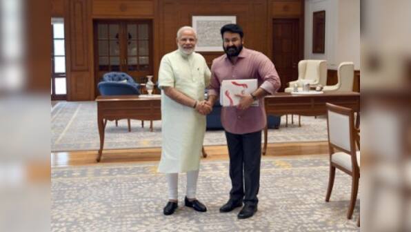 Actor Mohanlal meets Narendra Modi, says PM offered to participate in global Malayalee round table for 'new Kerala'