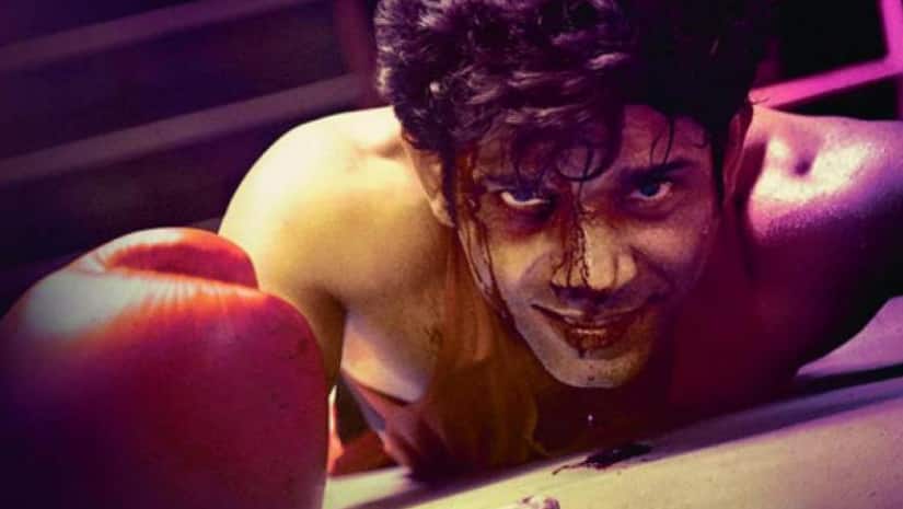 Vineet Kumar Singh in Mukkabaaz. Image from Facebook