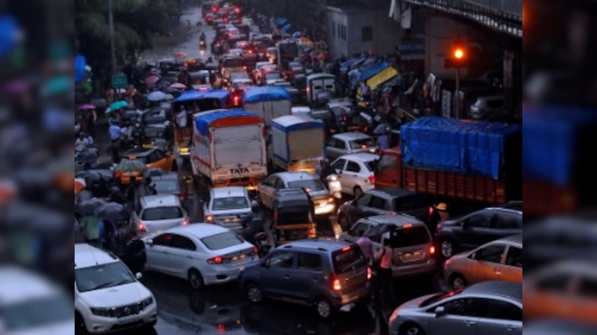 Mumbai’s traffic flow worst in the world, Delhi at fourth spot, finds report; congestion down in two cities from 2018