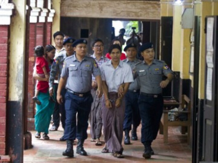 Reuters reporters face verdict in Myanmar 'state secrets' case, could receive jail sentences of 14 years each