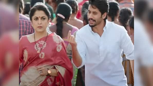 Shailaja Reddy Alludu trailer: Naga Chaitanya, Ramya Krishnan bring impeccable comic timing to a family drama