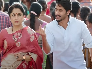 Shailaja Reddy Alludu trailer: Naga Chaitanya, Ramya Krishnan bring impeccable comic timing to a family drama Shailaja Reddy Alludu trailer: Naga Chaitanya, Ramya Krishnan bring impeccable comic timing to a family drama