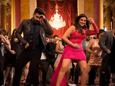 Namaste England song 'Bhare Bazaar' sees Arjun Kapoor, Parineeti Chopra grooving with Badshah Namaste England song 'Bhare Bazaar' sees Arjun Kapoor, Parineeti Chopra grooving with Badshah