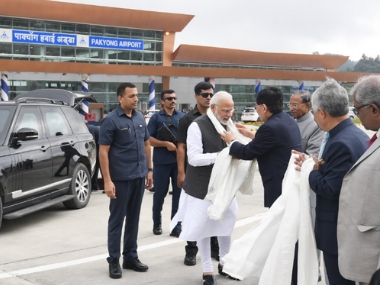 Union Budget 2019: Piyush Goyal lauds UDAN success, reiterates govt's focus on connectivity in North East Union Budget 2019: Piyush Goyal lauds UDAN success, reiterates govt's focus on connectivity in North East