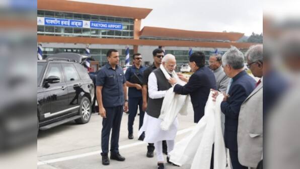 Narendra Modi claims 35 airports built over past four years, but official data shows only seven are 'operational'