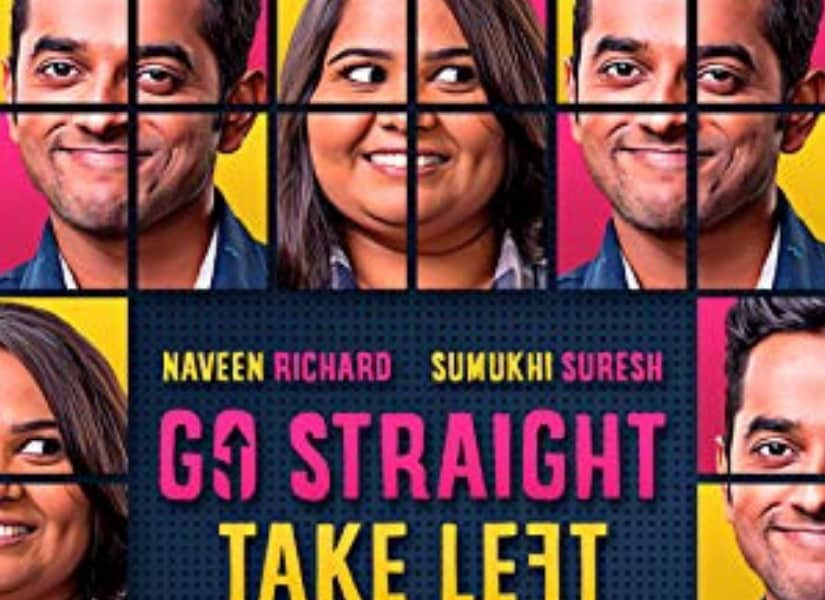 Poster of Go Straight, Take Left