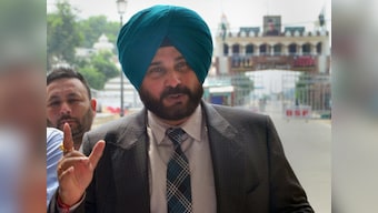 FIR against Navjot Singh Sidhu for warning Muslims in Bihar’s Katihar to not fall in Asaduddin Owaisi’s ‘trap’