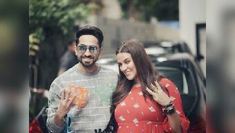 Neha Dhupia's audio show No Filter Neha season 3 kicks off with Ayushmann Khurrana as first guest