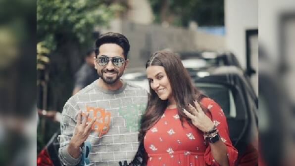Neha Dhupia's audio show No Filter Neha season 3 kicks off with Ayushmann Khurrana as first guest