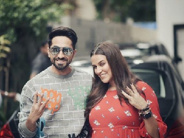Neha Dhupia's audio show No Filter Neha season 3 kicks off with Ayushmann Khurrana as first guest Neha Dhupia's audio show No Filter Neha season 3 kicks off with Ayushmann Khurrana as first guest