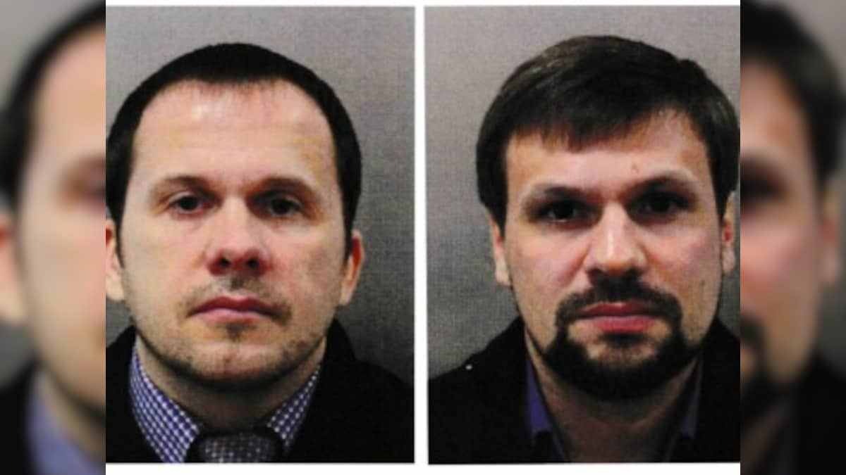 Britain charges two Russians for State-backed nerve agent attack on ex-spy Sergei Skripal, his daughter Yulia