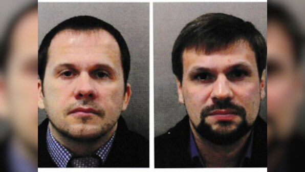 Britain charges two Russians for State-backed nerve agent attack on ex-spy Sergei Skripal, his daughter Yulia