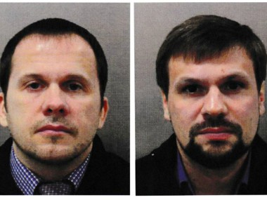 Britain charges two Russians for State-backed nerve agent attack on ex-spy Sergei Skripal, his daughter Yulia Britain charges two Russians for State-backed nerve agent attack on ex-spy Sergei Skripal, his daughter Yulia