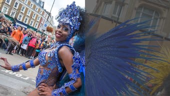 At London's Notting Hill Carnival, a street festival unlike any other