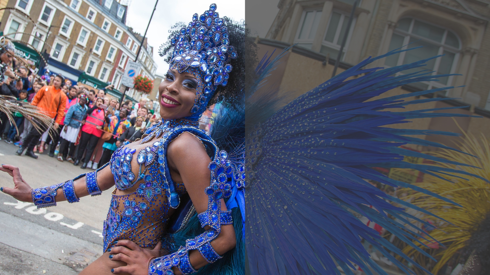 At London's Notting Hill Carnival, a street festival unlike any other At London's Notting Hill Carnival, a street festival unlike any other