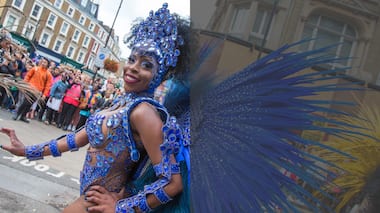 At London's Notting Hill Carnival, a street festival unlike any other