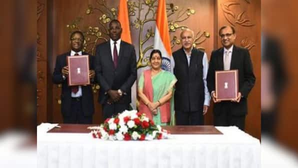 MoU signed for establishing Mahatma Gandhi Convention Centre in Niger, announces Ministry of External Affairs