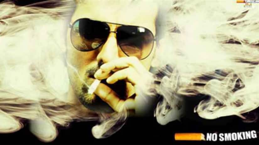 John Abraham in No Smoking. Image from Facebook