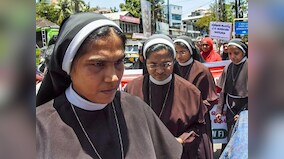 Kerala nun rape case: 'Will not rest' till bishop Franco Mulakkal is questioned and arrested, say protesting nuns